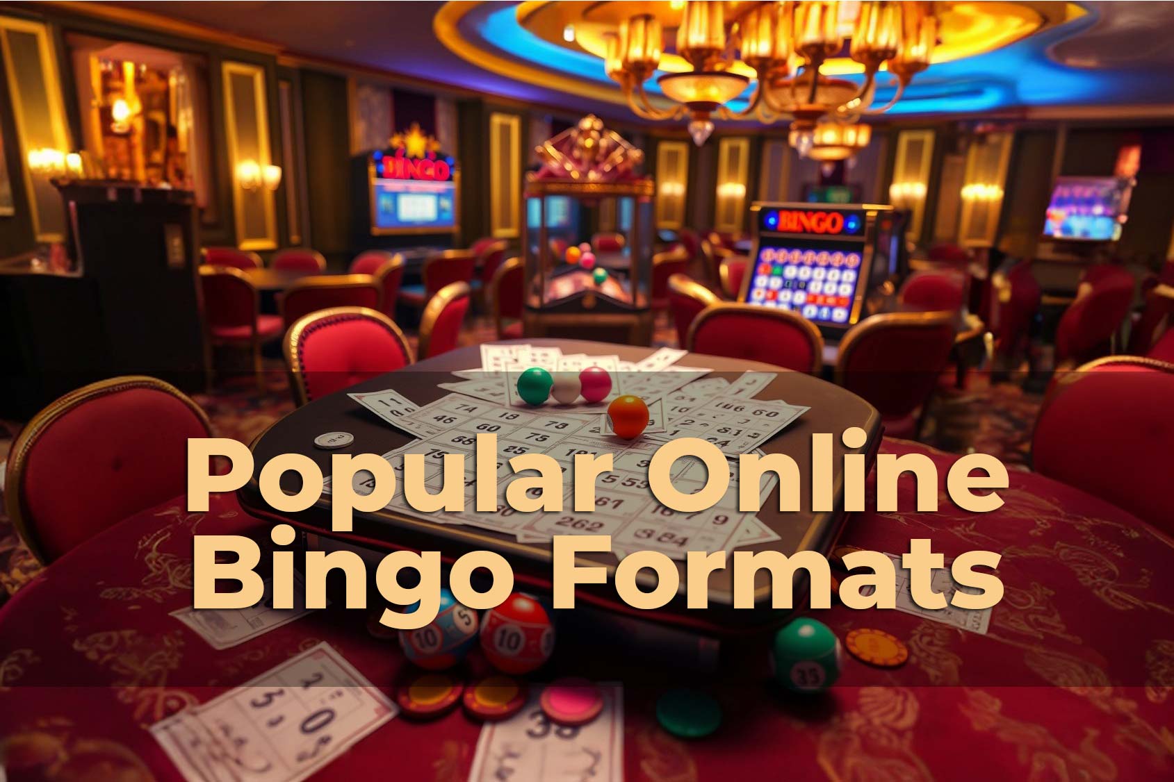 bingo3 Popular Online Bingo Formats