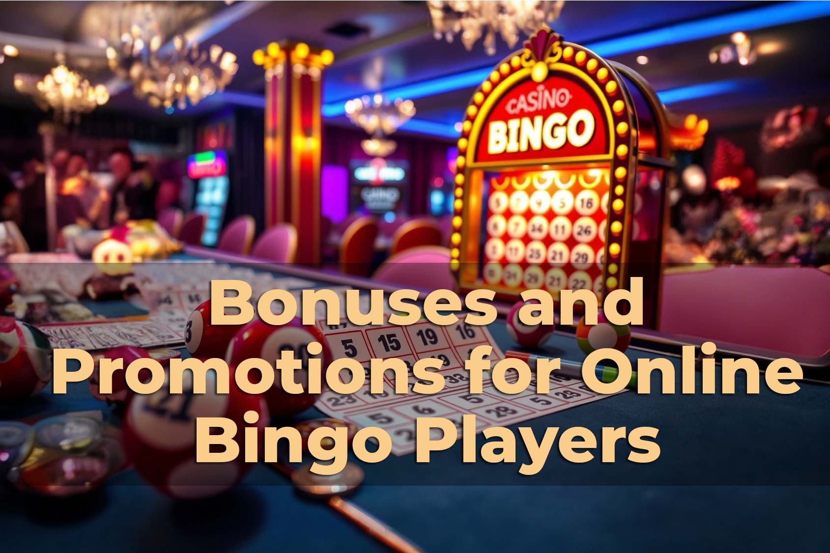 bingo4 Bonuses and Promotions for Online Bingo Players