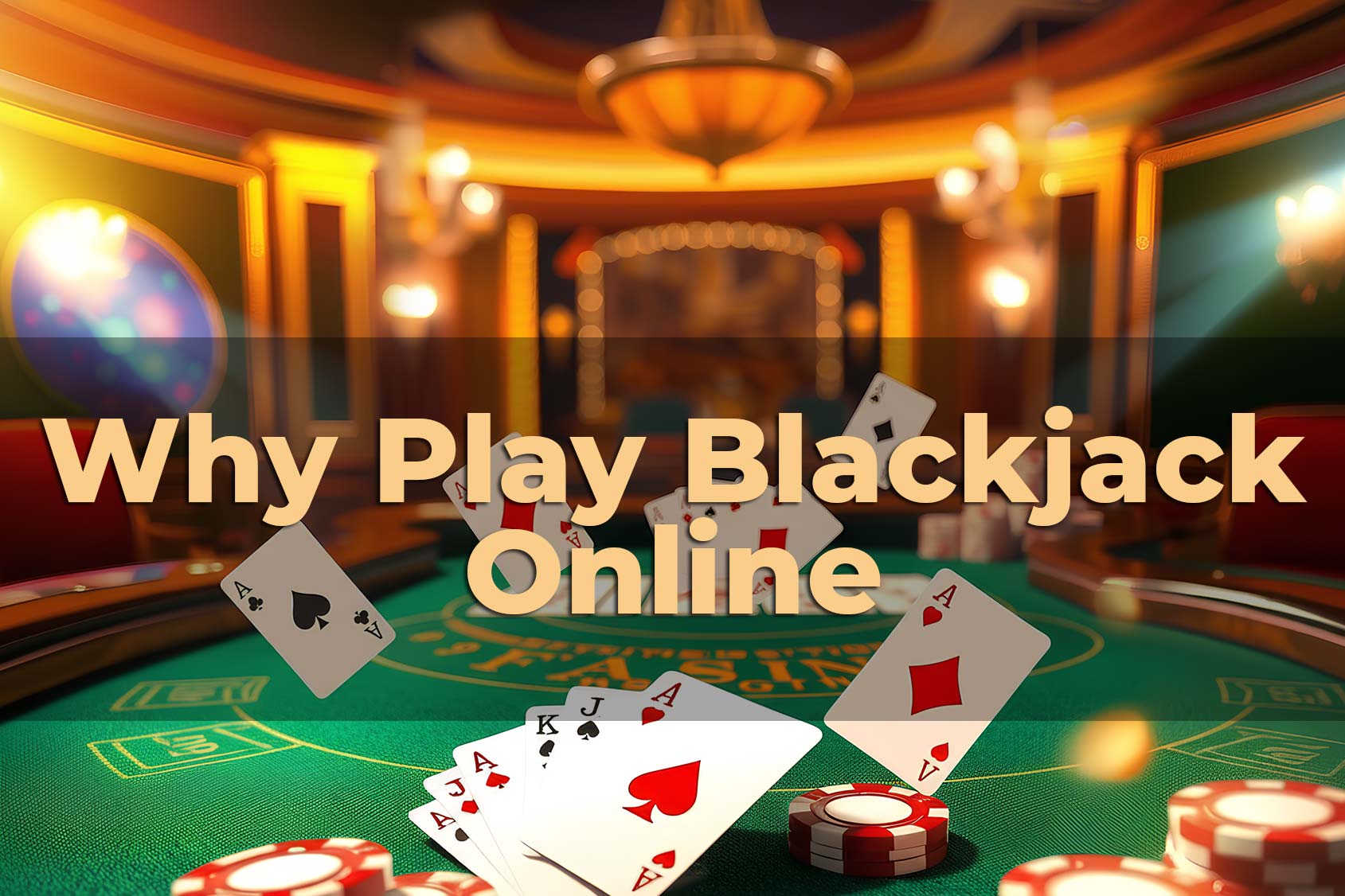 Why Play Blackjack Online